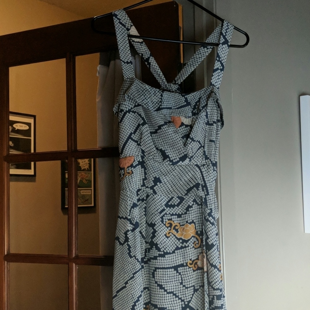 Anthropologie Leifsdottir maxi dress